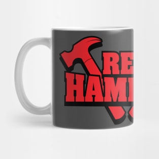 Red Hammer Mug